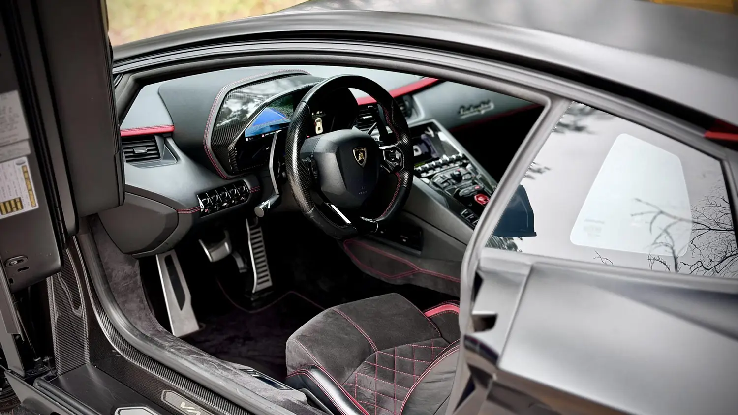 2018 Lamborghini Aventador S Coupe 2018 Lamborghini Aventador S Coupe