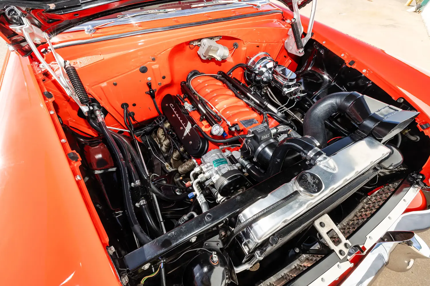 1955 Chevrolet Bel Air Convertible