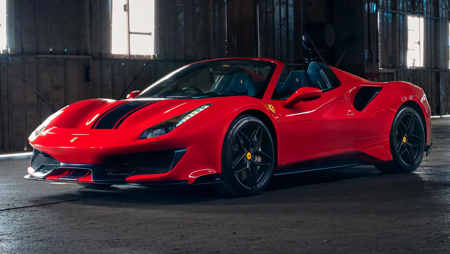 2019 Ferrari 488 Pista Spider 2019 Ferrari 488 Pista Spider