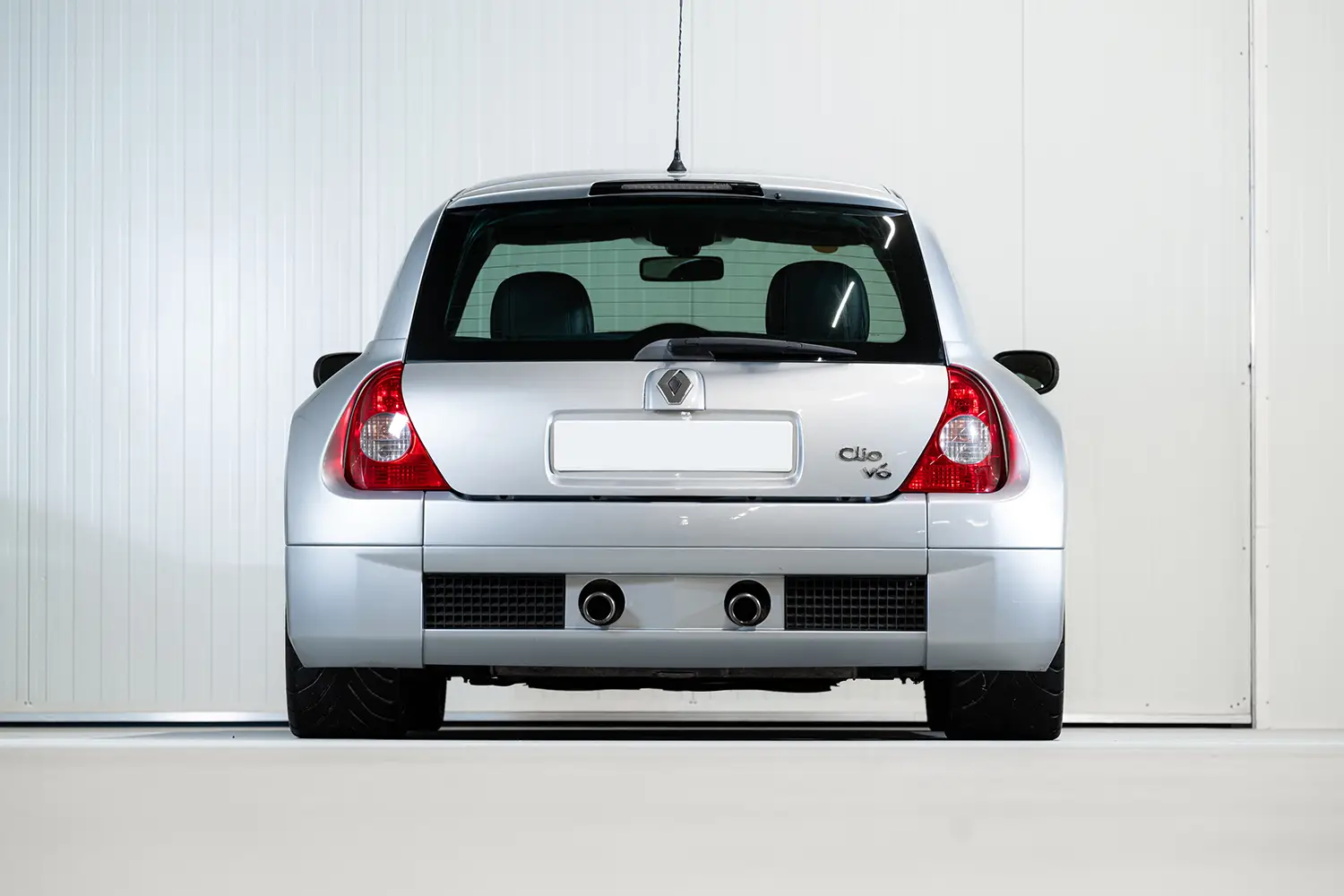 2001 Renault Clio V6 Phase 2 TWR Development Car