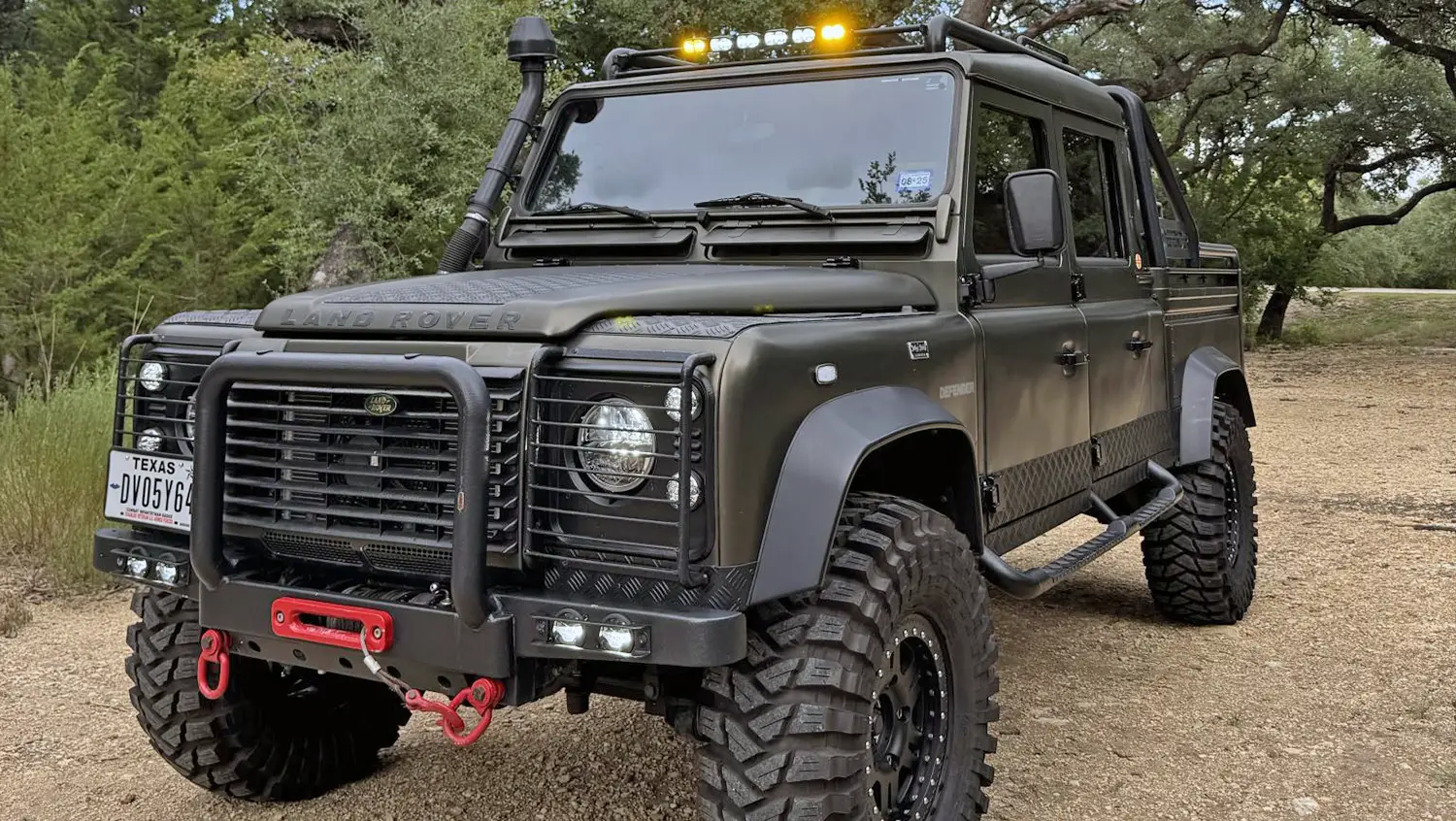 1999 Land Rover Defender 130 Td5 Hi-Cap 1999 Land Rover Defender 130 Td5 Hi-Cap