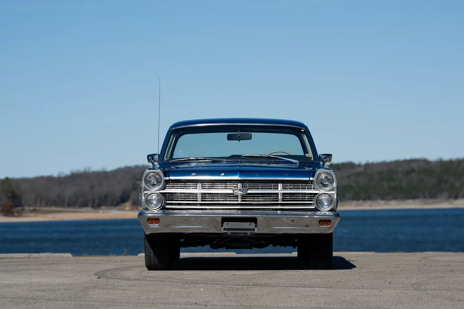 1967 Ford Fairlane Ranchero 390 V-8