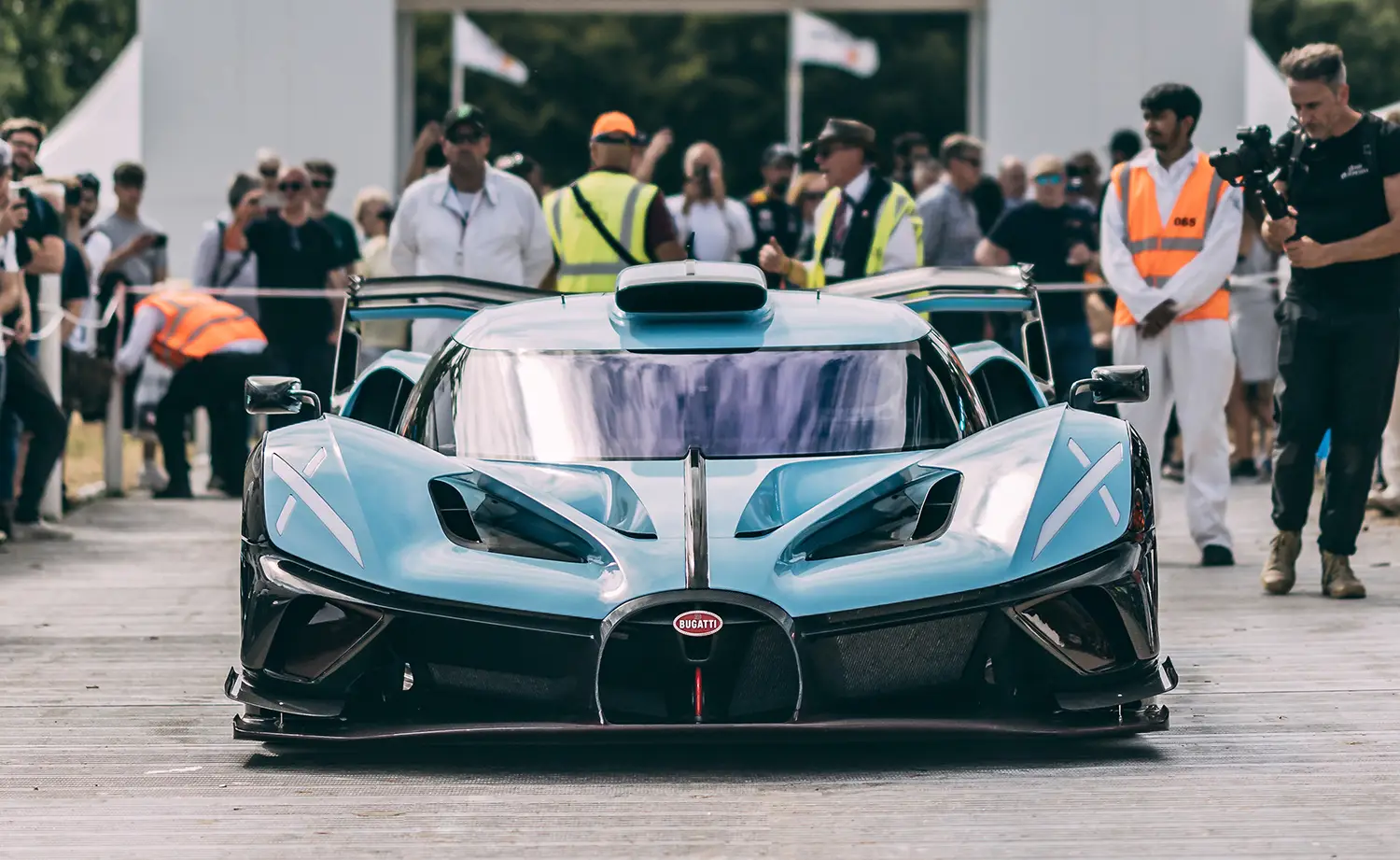 Bugatti Bolide final example