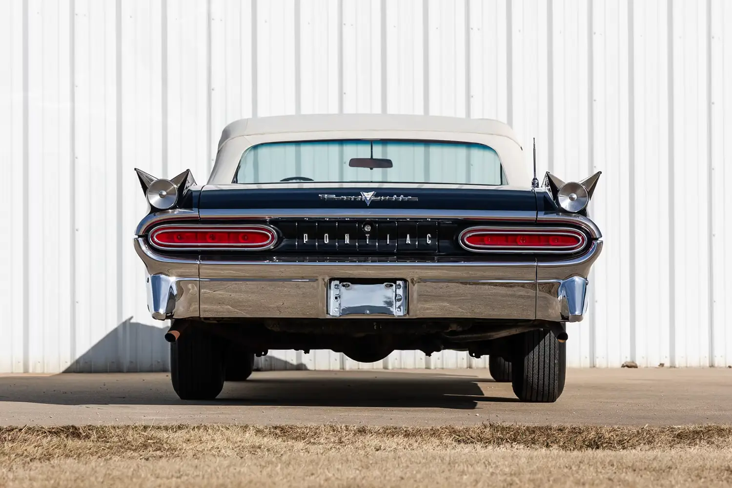 1959 Pontiac Bonneville Convertible