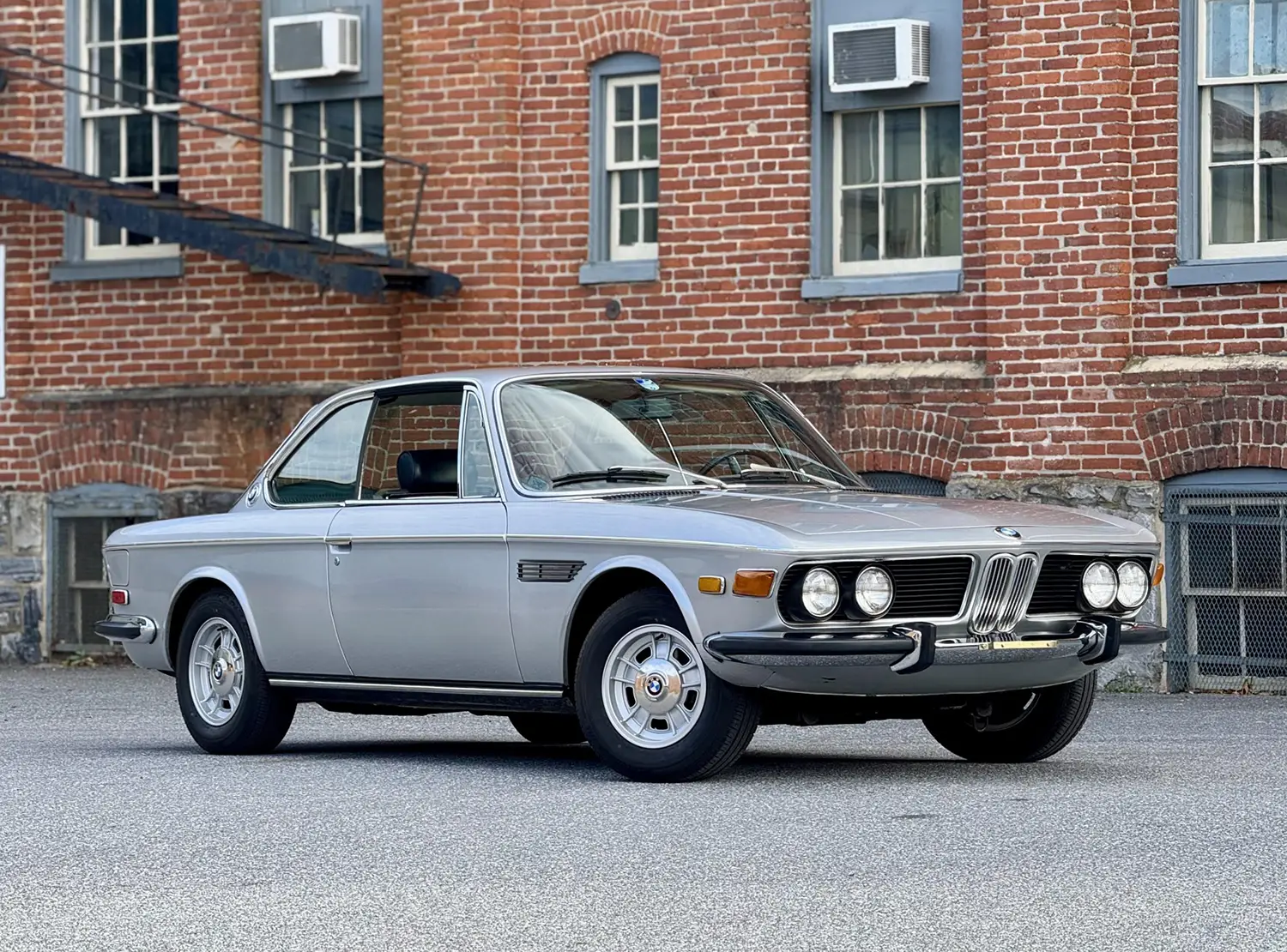 1972 BMW 3.0CS 4-Speed