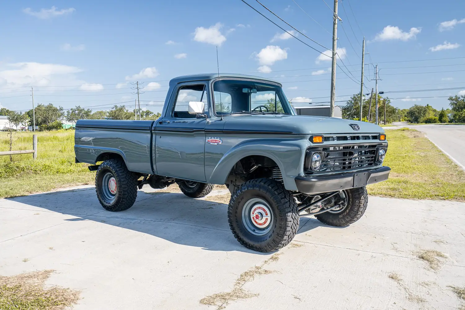 1966 Ford F-100 4x4