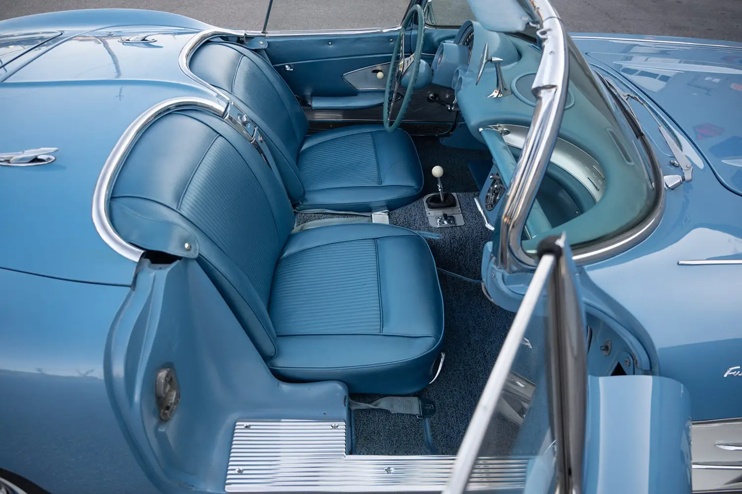 1961 Chevrolet Corvette 283/315 Fuelie 4-Speed 1961 Chevrolet Corvette 283/315 Fuelie 4-Speed