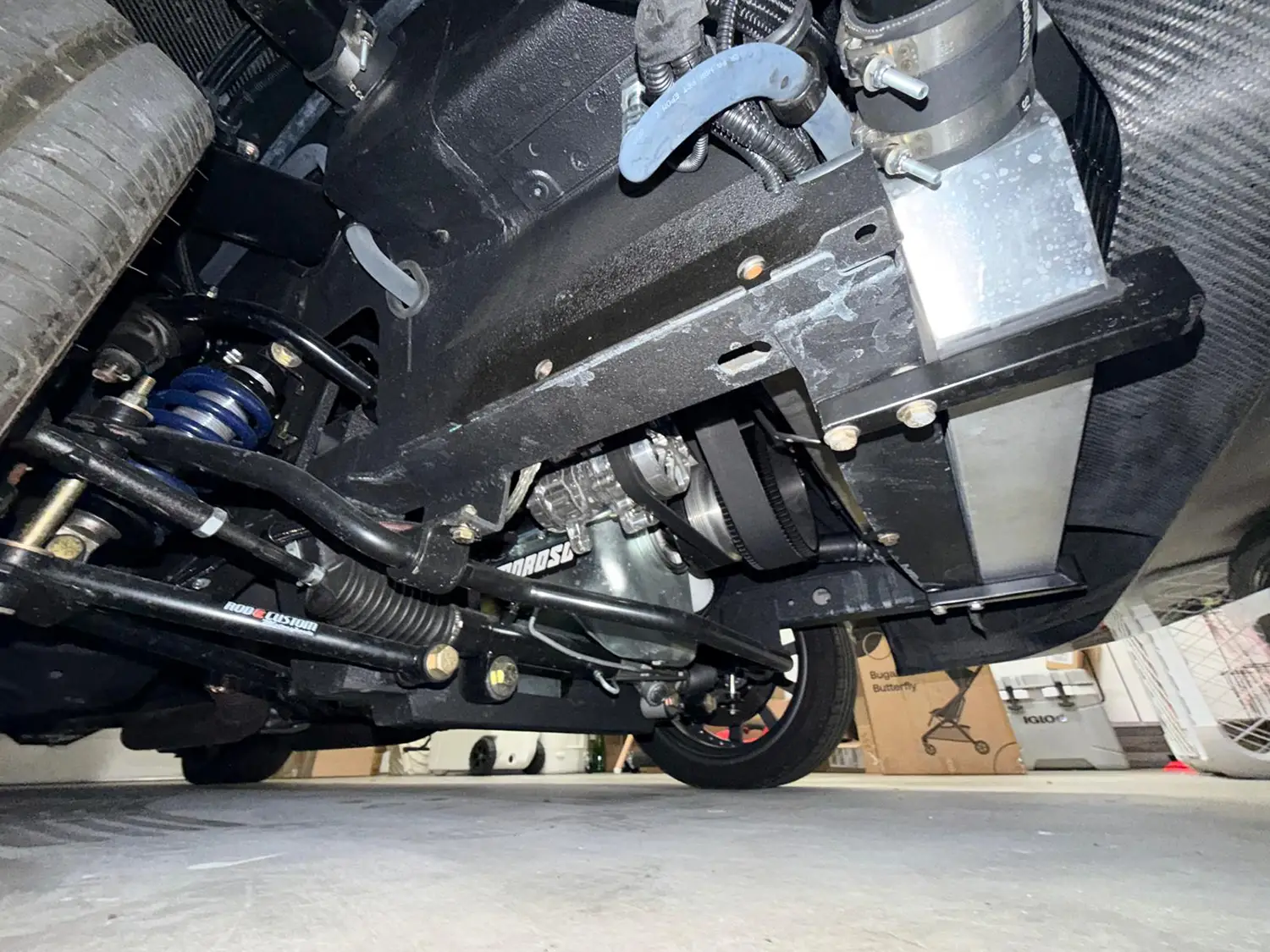 1968 Ford Mustang GT500CR