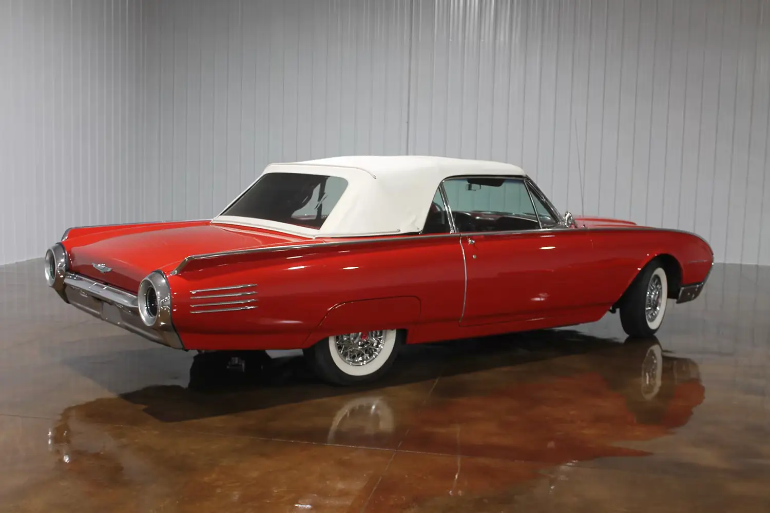 1961 Ford Thunderbird Sport Roadster