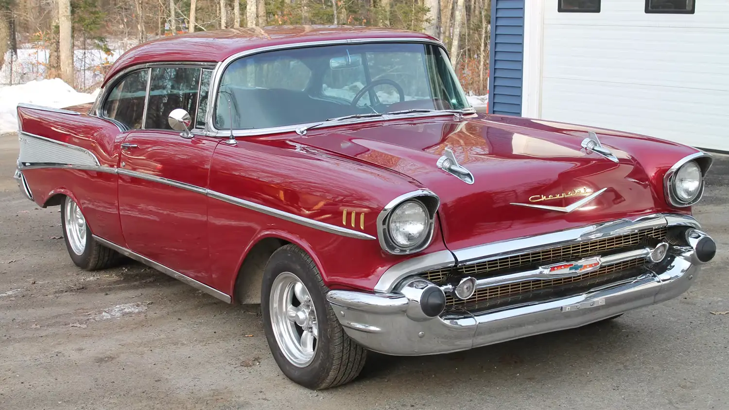 1957 Chevrolet Bel Air Hardtop