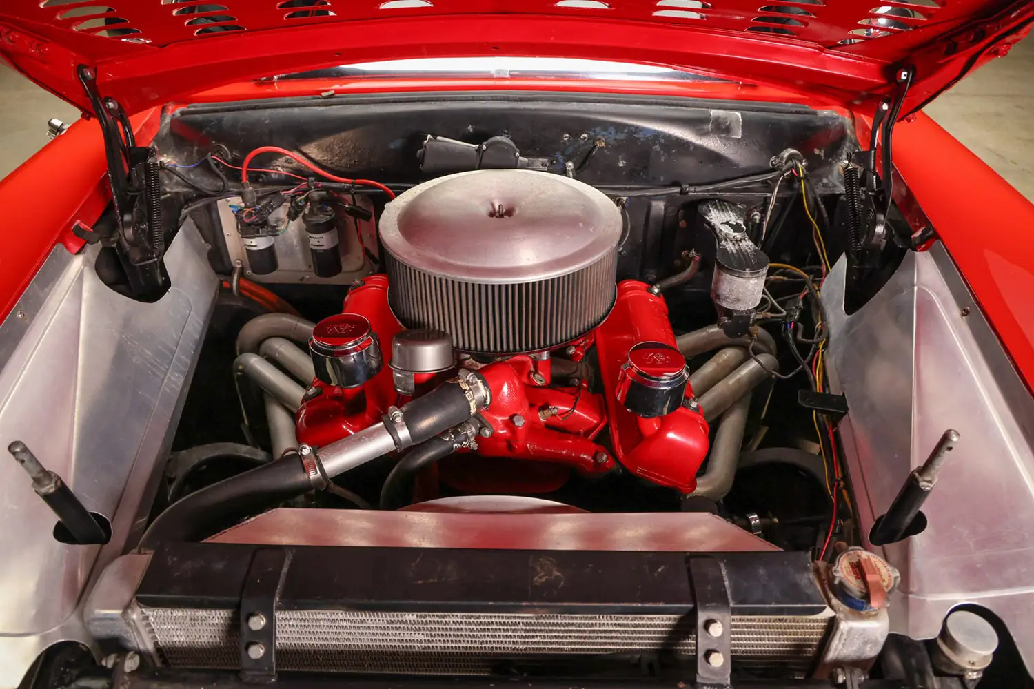 1954 Lincoln Capri Special Custom Coupe 1954 Lincoln Capri Special Custom Coupe