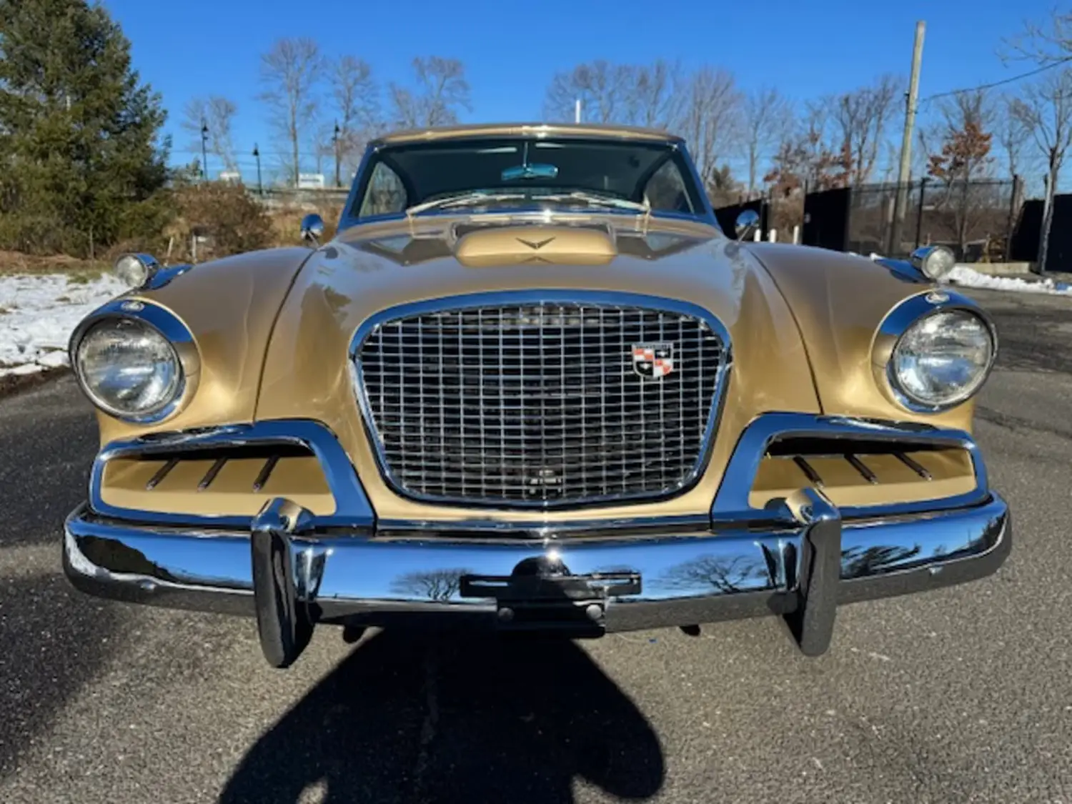 1957 Studebaker Golden Hawk