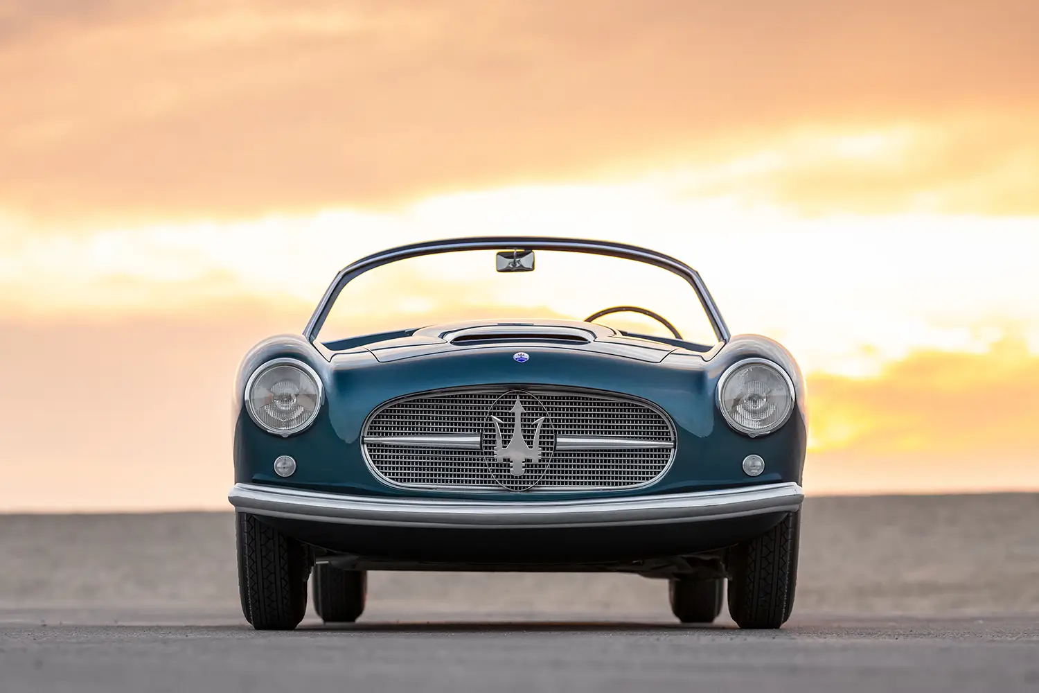 1955 Maserati A6G/54 2000 Spyder Zagato