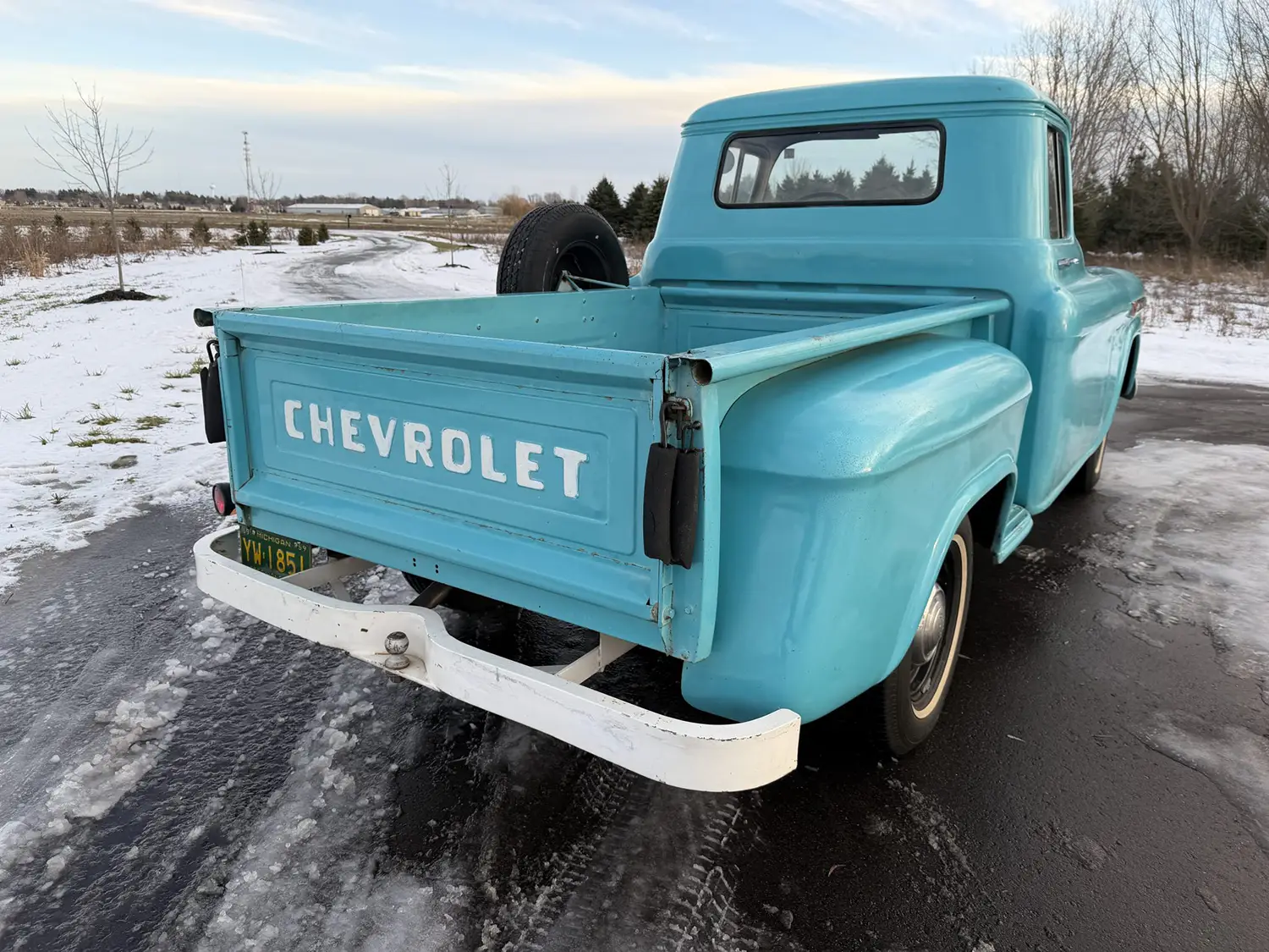 1959 Chevrolet Apache 3100