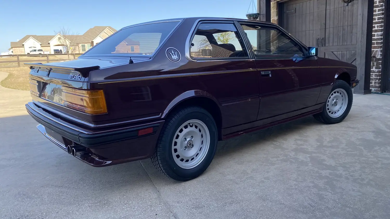 1985 Maserati Biturbo Coupe