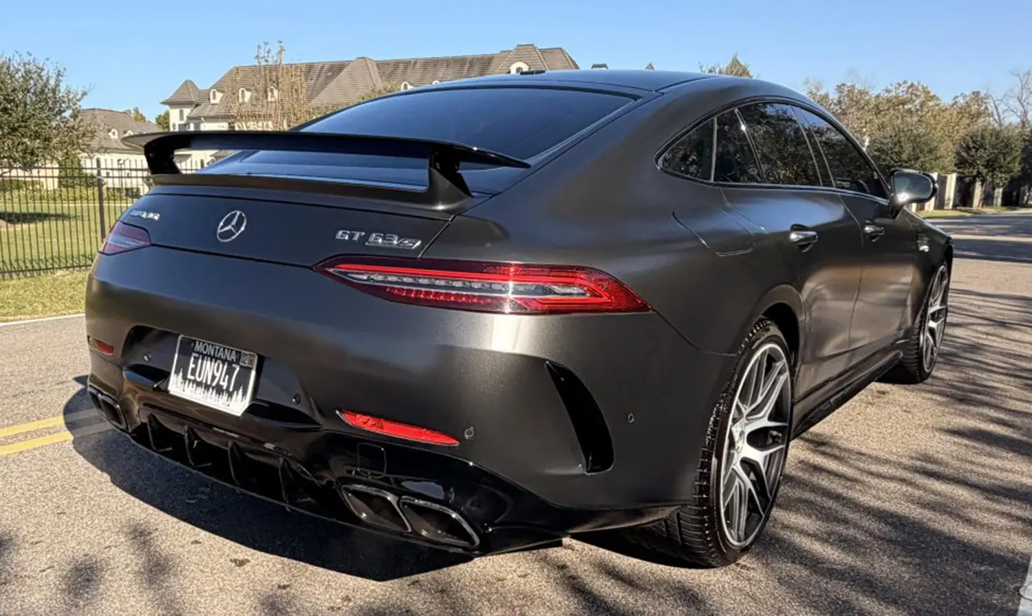 2019 Mercedes-AMG GT63 S Edition 1 2019 Mercedes-AMG GT63 S Edition 1