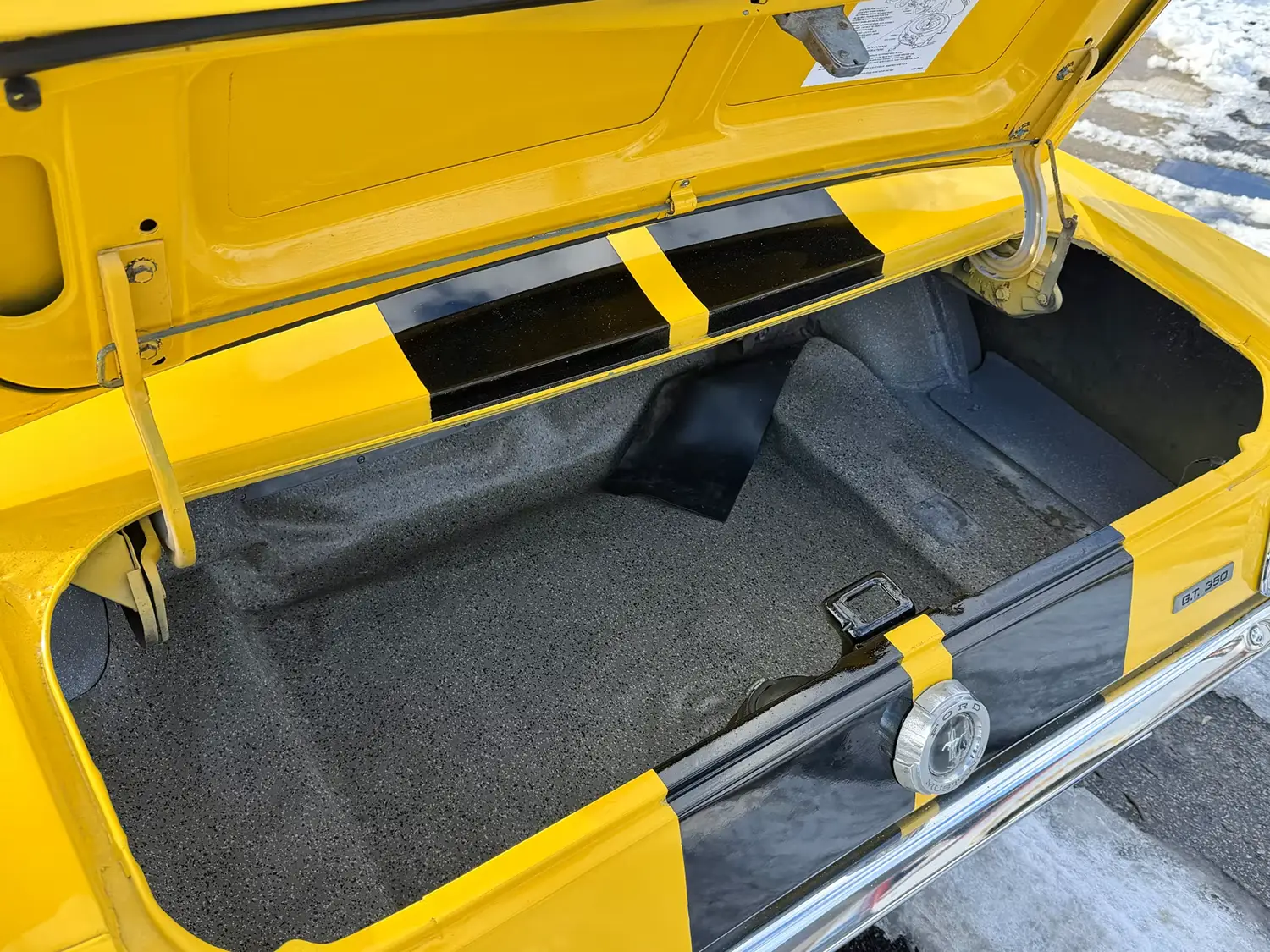 1965 Ford Mustang Fastback 1965 Ford Mustang Fastback