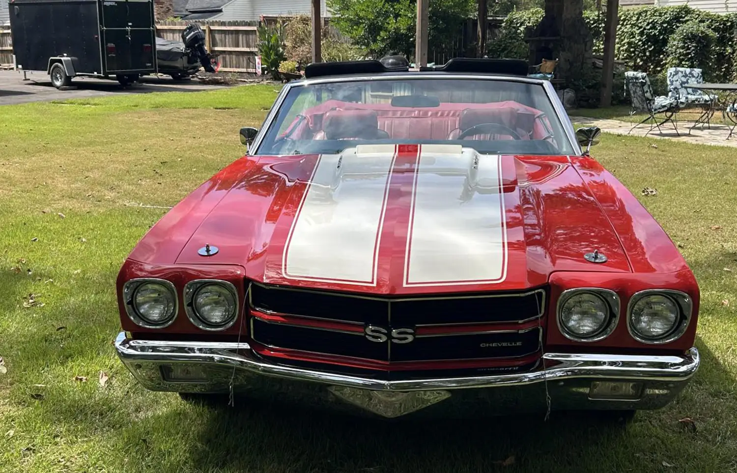 1970 Chevrolet Chevelle Malibu Convertible 454 1970 Chevrolet Chevelle Malibu Convertible 454