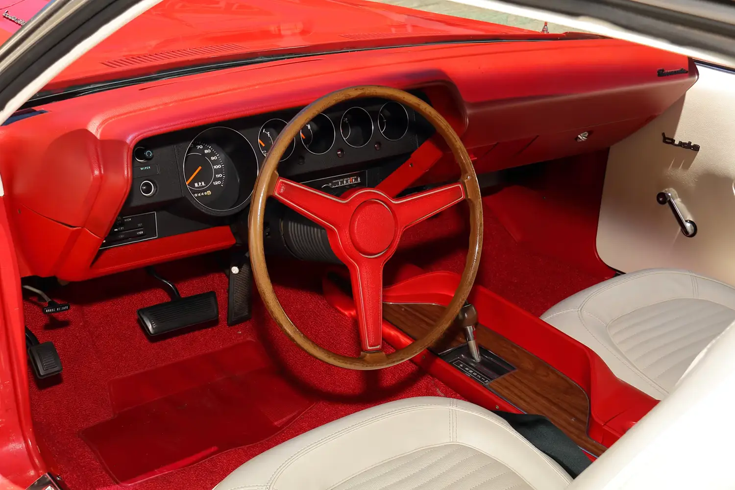 1970 Plymouth Cuda Coupe