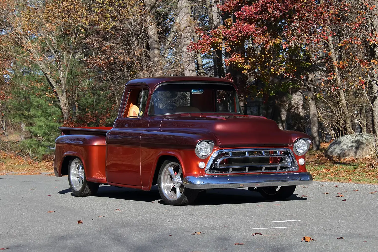 Custom 1957 Chevrolet 3100 Pickup Custom 1957 Chevrolet 3100 Pickup