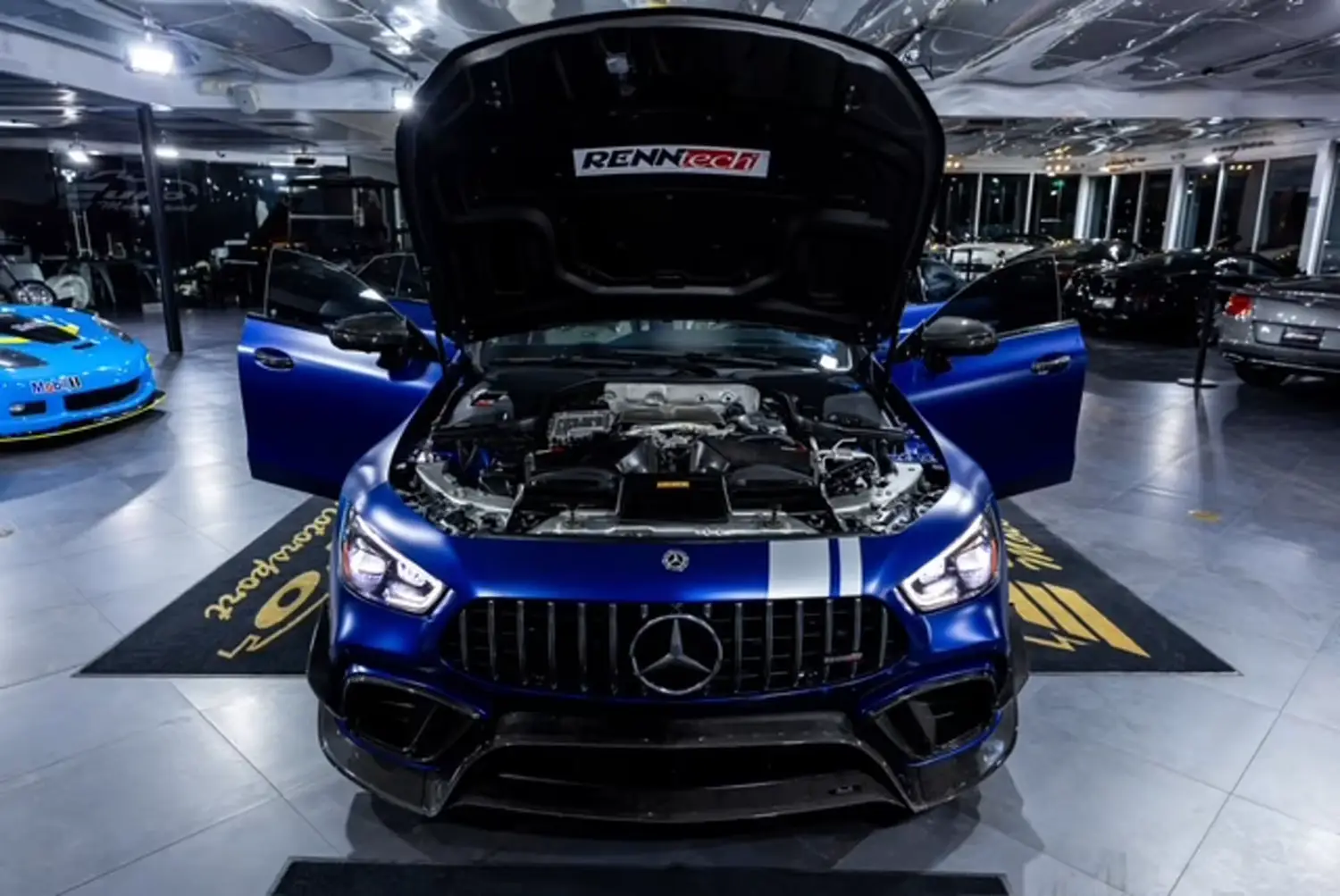 2019 AMG GT63 S RENNtech