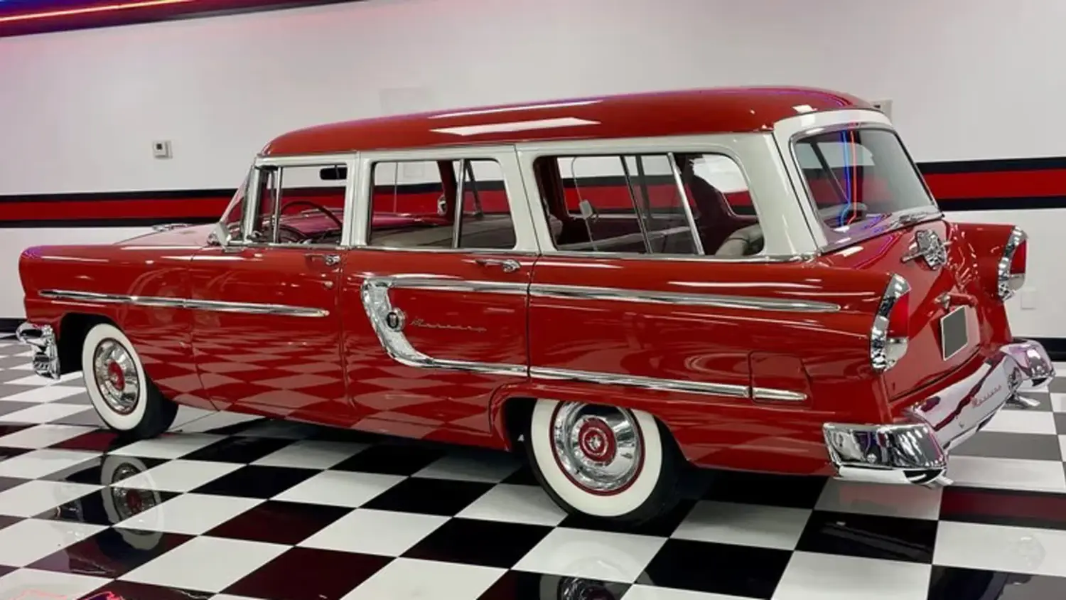 1955 Mercury Custom Wagon