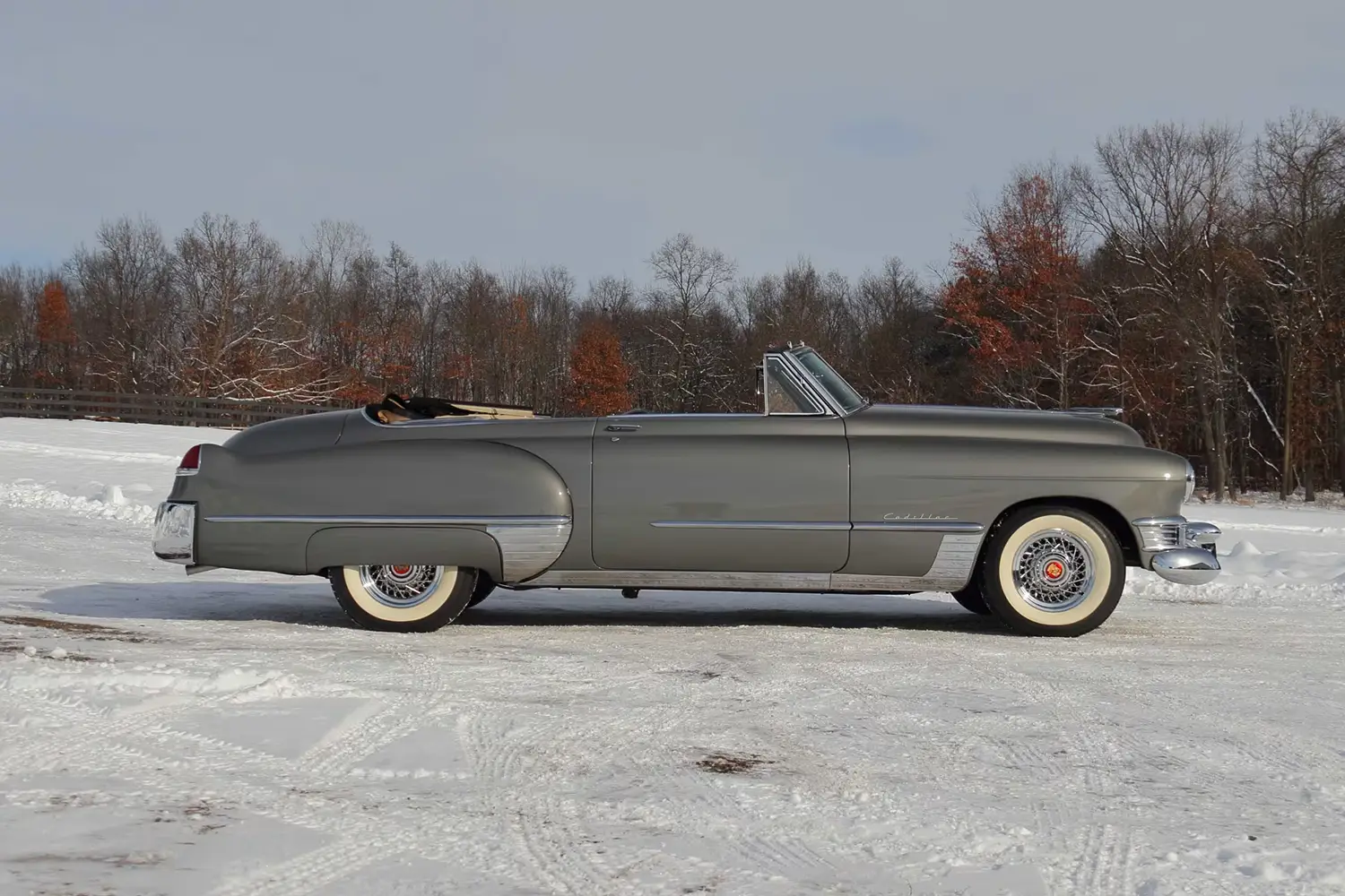 1949 Cadillac Series 62 Convertible