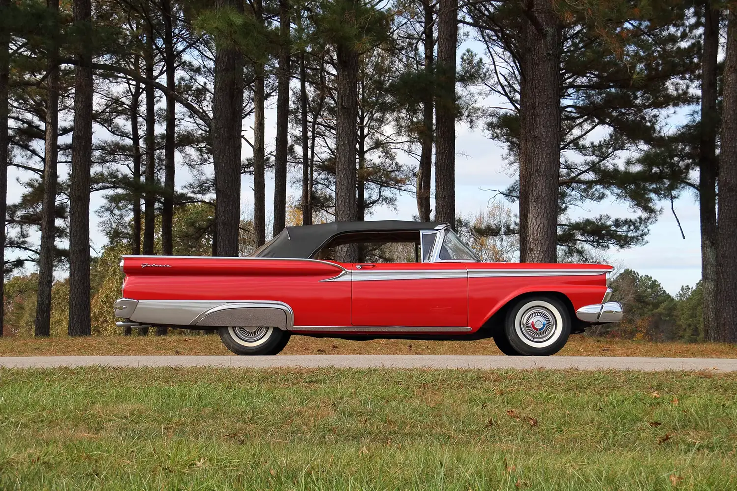 1959 Ford Fairlane 500 Galaxie Sunliner