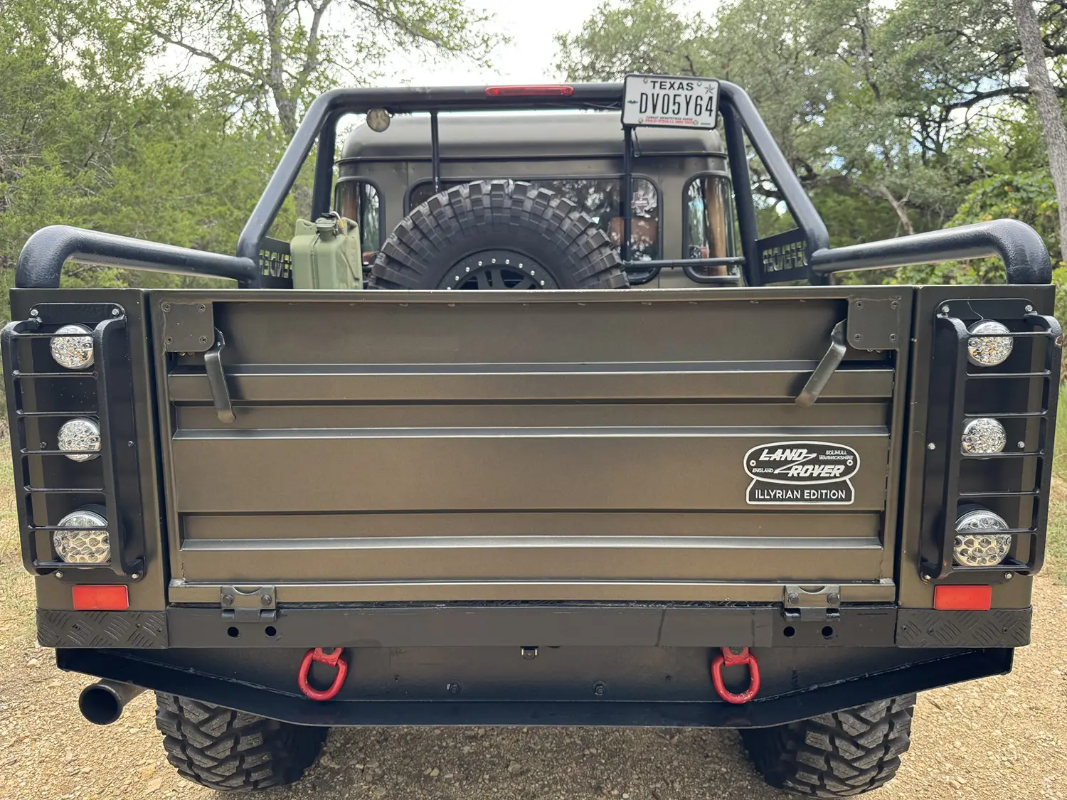 1999 Land Rover Defender 130 Td5 Hi-Cap 1999 Land Rover Defender 130 Td5 Hi-Cap