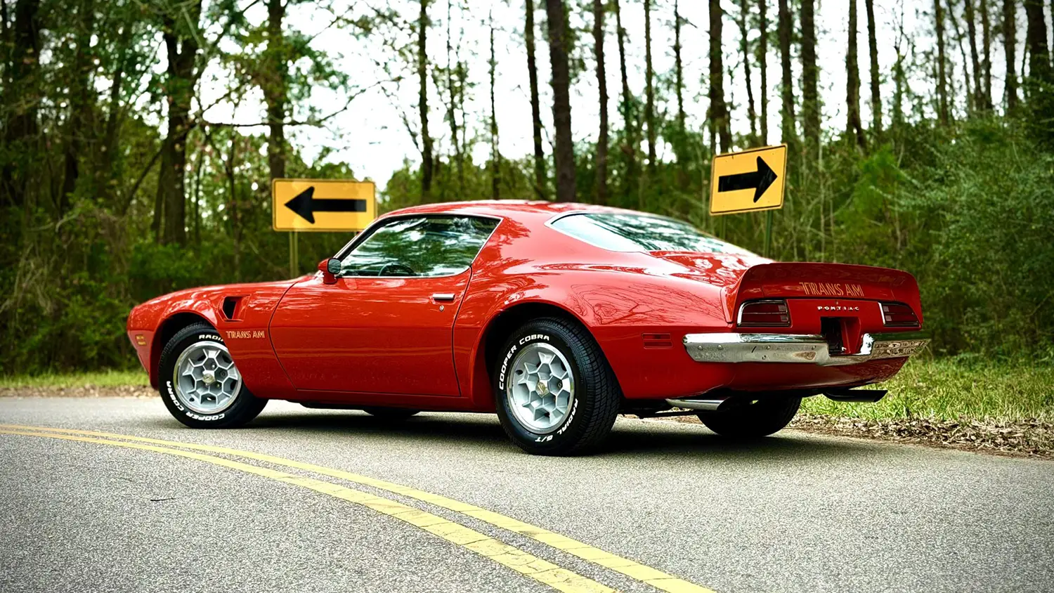 1973 Pontiac Firebird Trans Am SD-455