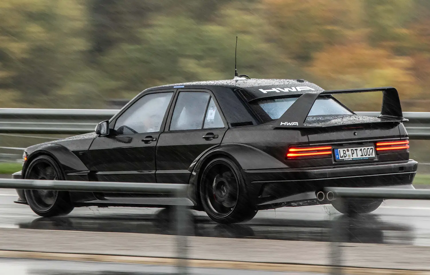 HWA EVO Nordschleife testing HWA EVO Nordschleife testing