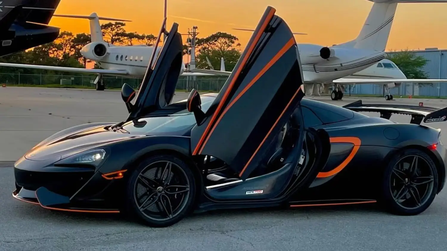 2019 McLaren 570S Hennessey HPE700 Spider