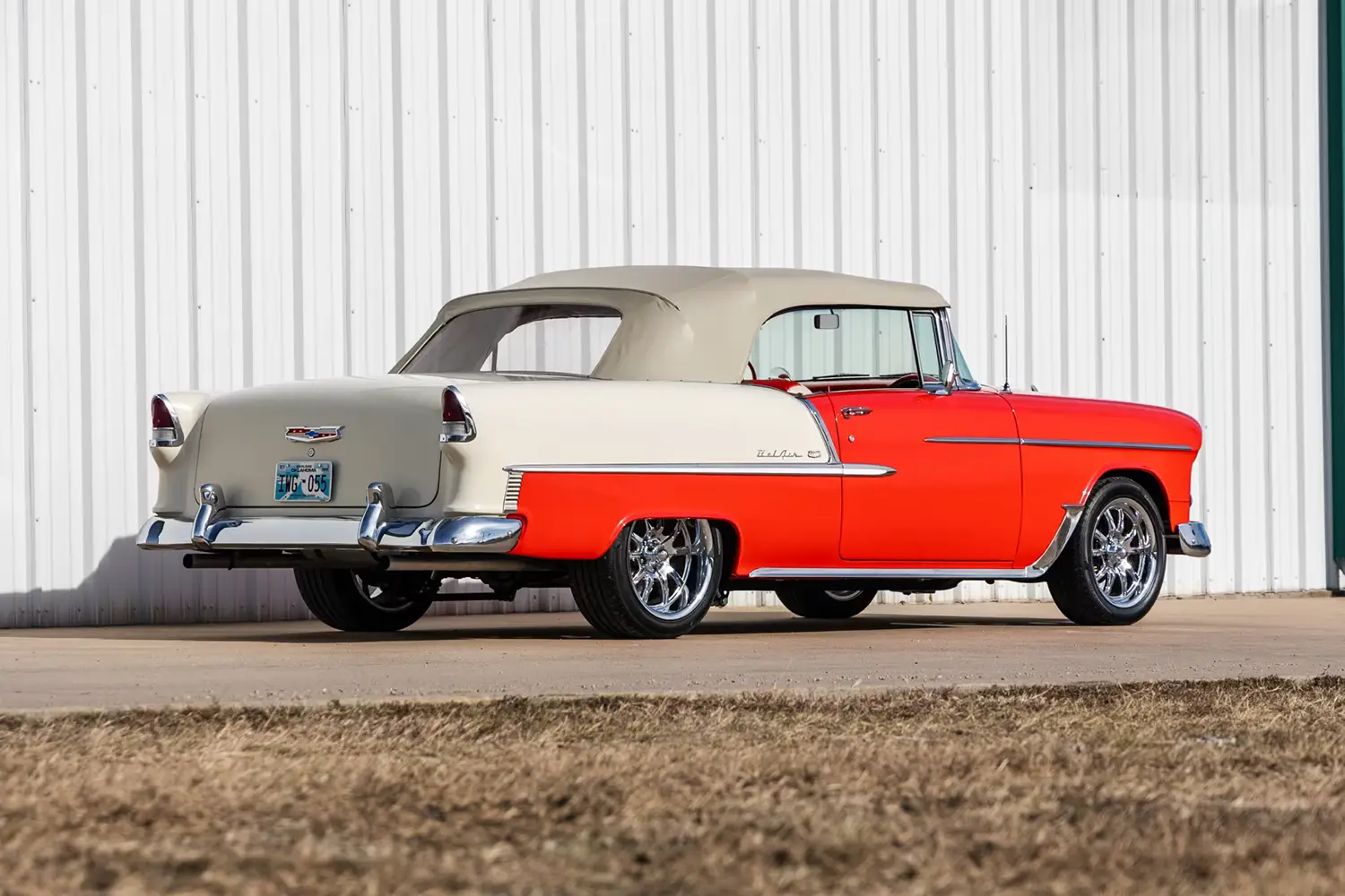 1955 Chevrolet Bel Air Convertible