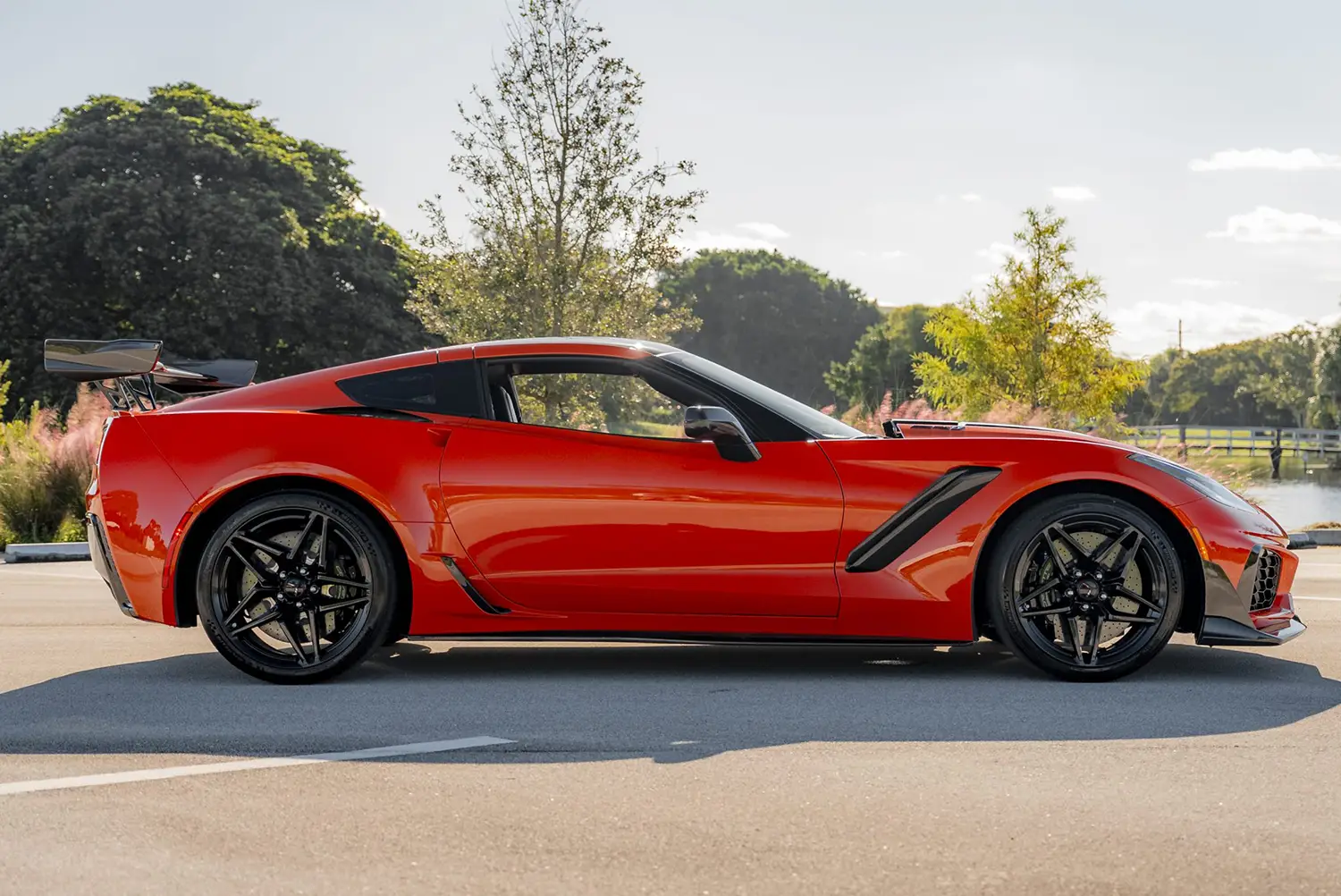 2019 Chevrolet Corvette ZR1 Coupe 2019 Chevrolet Corvette ZR1 Coupe