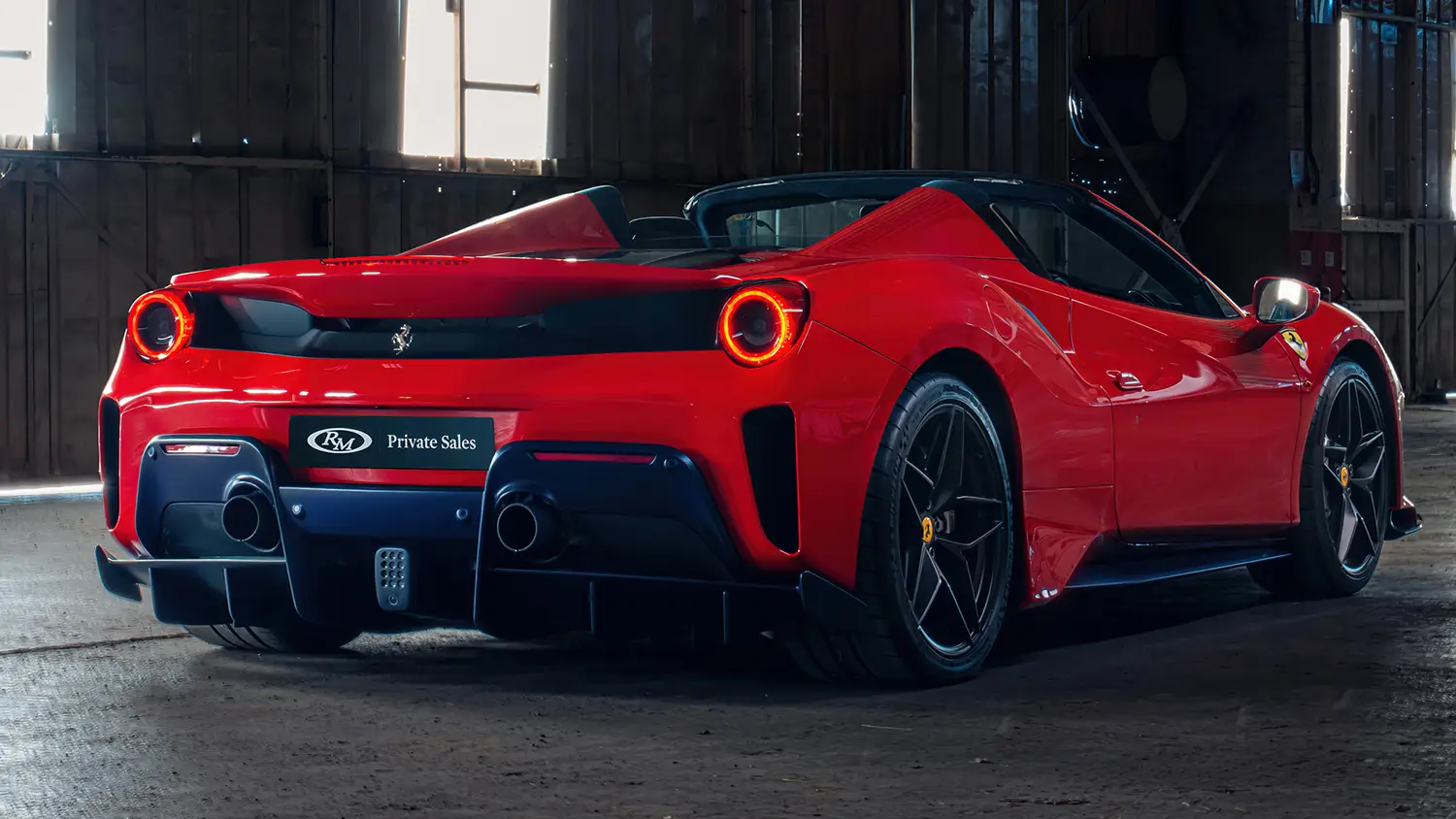 2019 Ferrari 488 Pista Spider 2019 Ferrari 488 Pista Spider