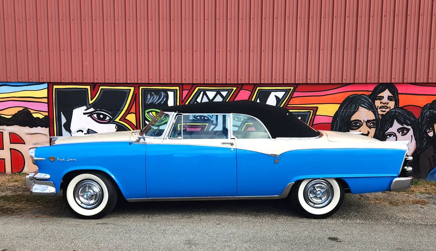 1955 Dodge Royal Lancer Convertible