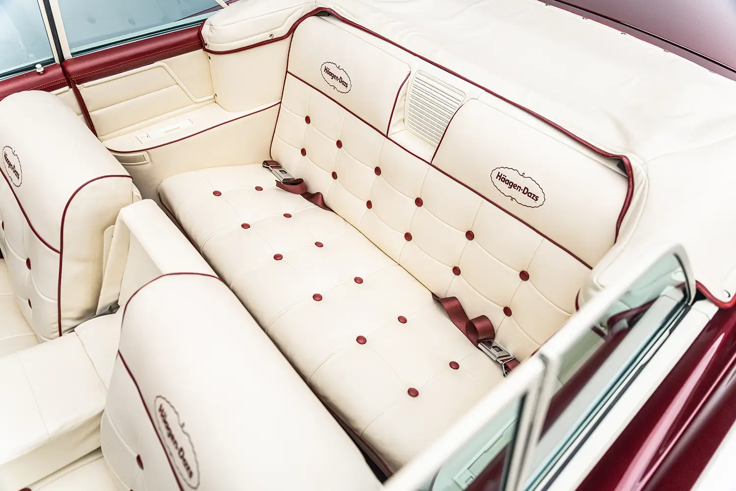 Häagen-Dazs 1963 Cadillac Convertible Häagen-Dazs 1963 Cadillac Convertible