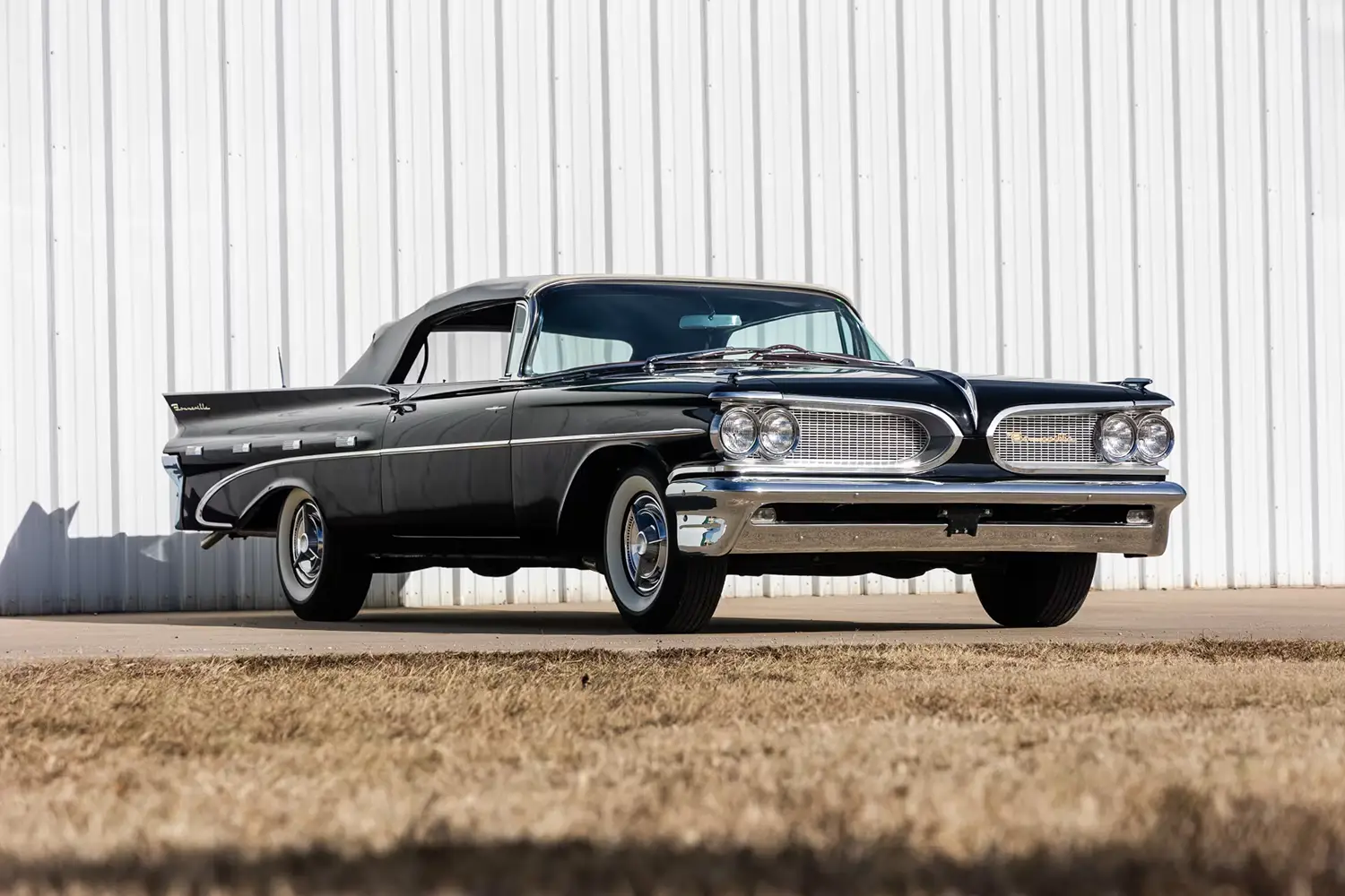 1959 Pontiac Bonneville Convertible