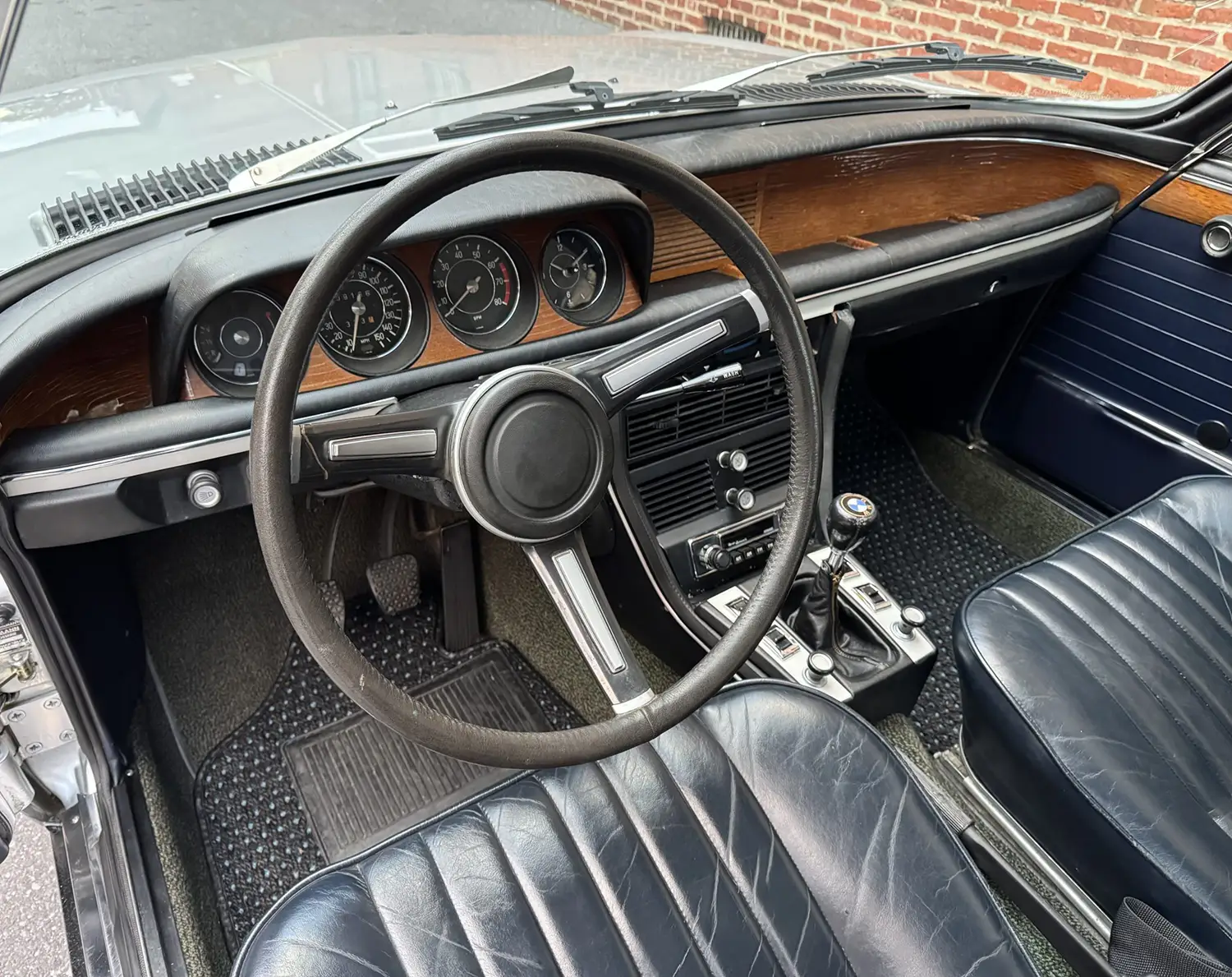 1972 BMW 3.0CS 4-Speed