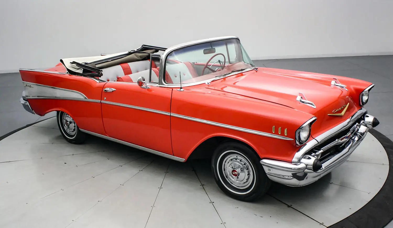 1957 Chevrolet Bel Air Convertible