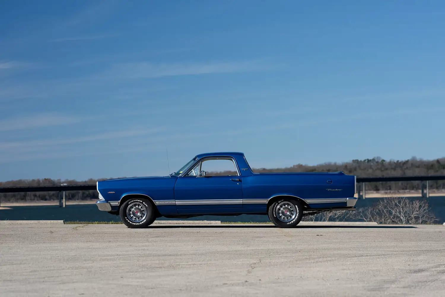 1967 Ford Fairlane Ranchero 390 V-8