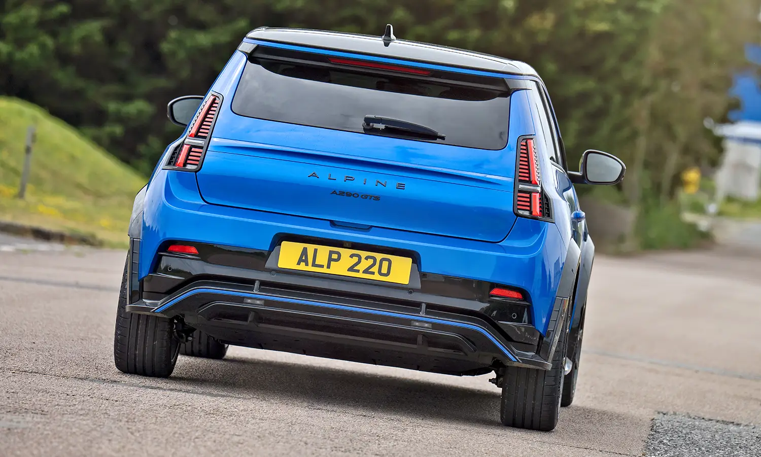 Alpine A290 Electric Car Grant