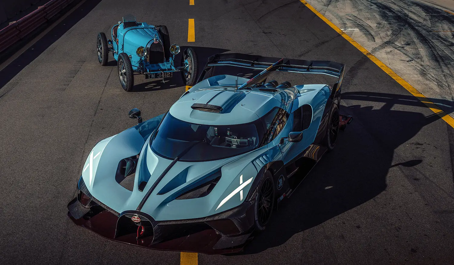 Bugatti Bolide final example
