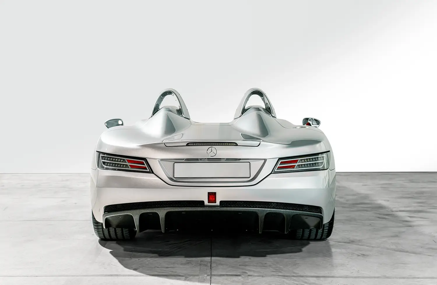 2009 Mercedes-Benz SLR McLaren Stirling Moss 2009 Mercedes-Benz SLR McLaren Stirling Moss