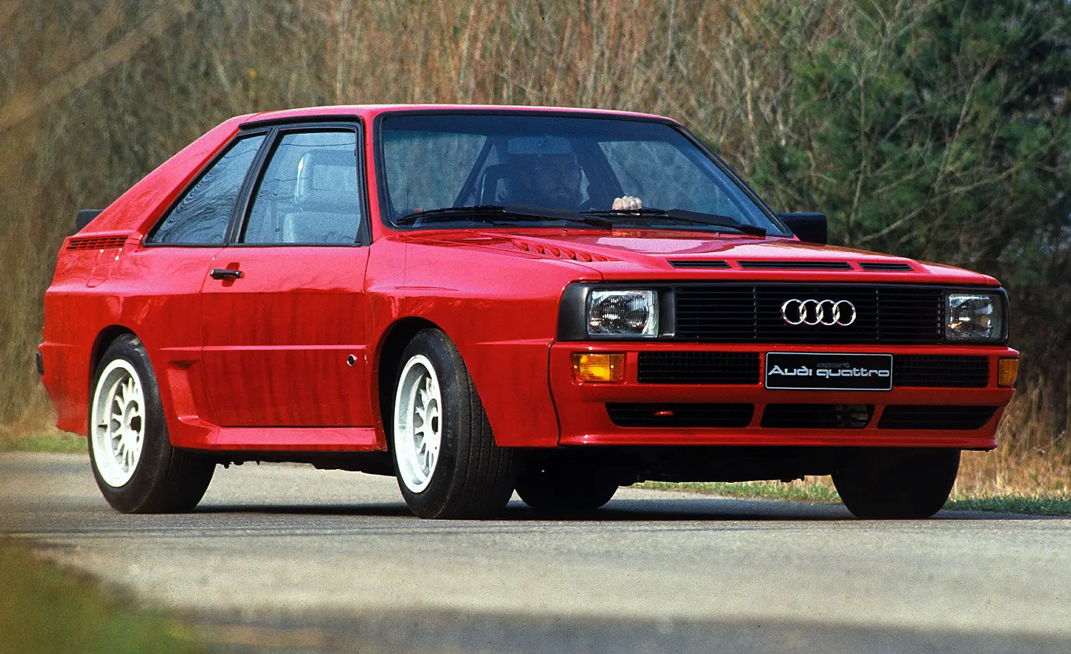 2026 Audi five-cylinder anniversary