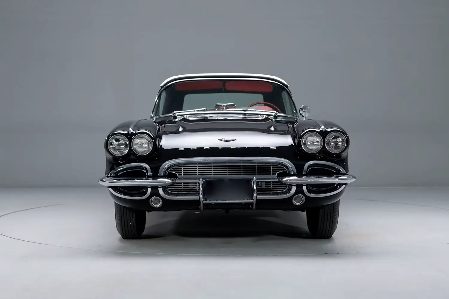 Fuel-Injected 1961 Corvette Convertible Fuel-Injected 1961 Corvette Convertible