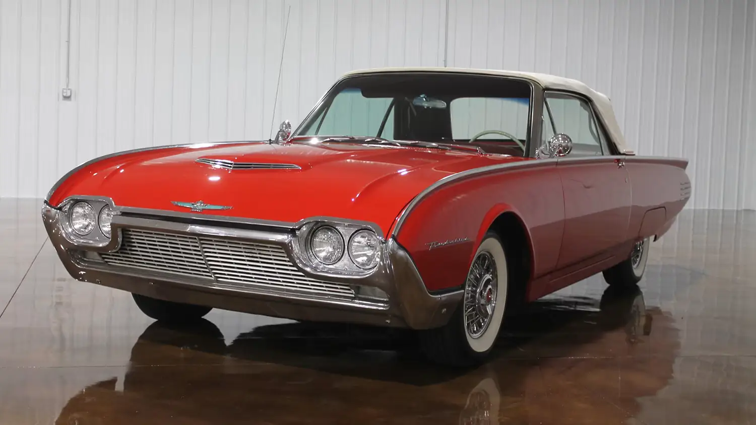 1961 Ford Thunderbird Sport Roadster