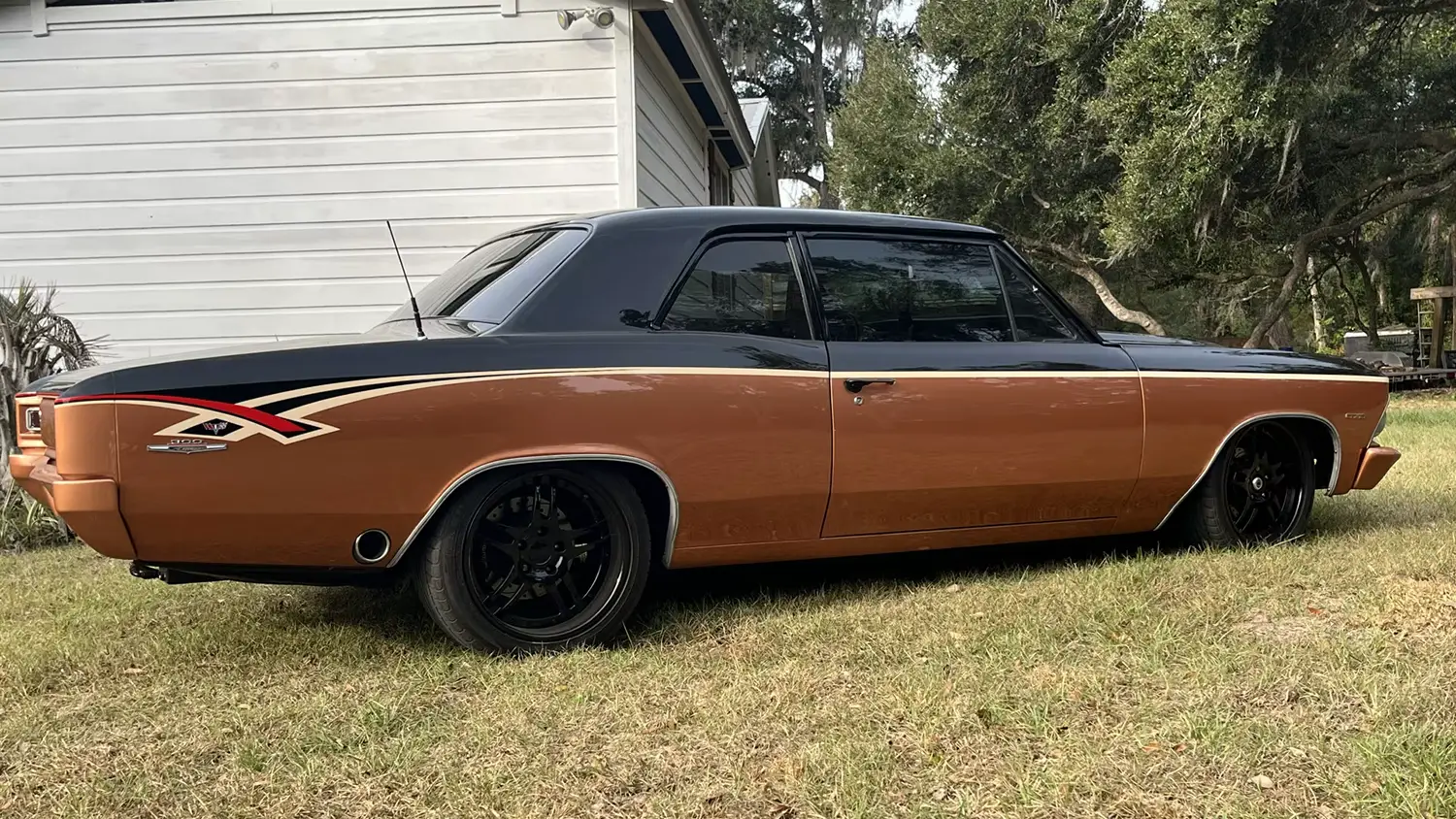 1966 Chevrolet Chevelle 300 Deluxe
