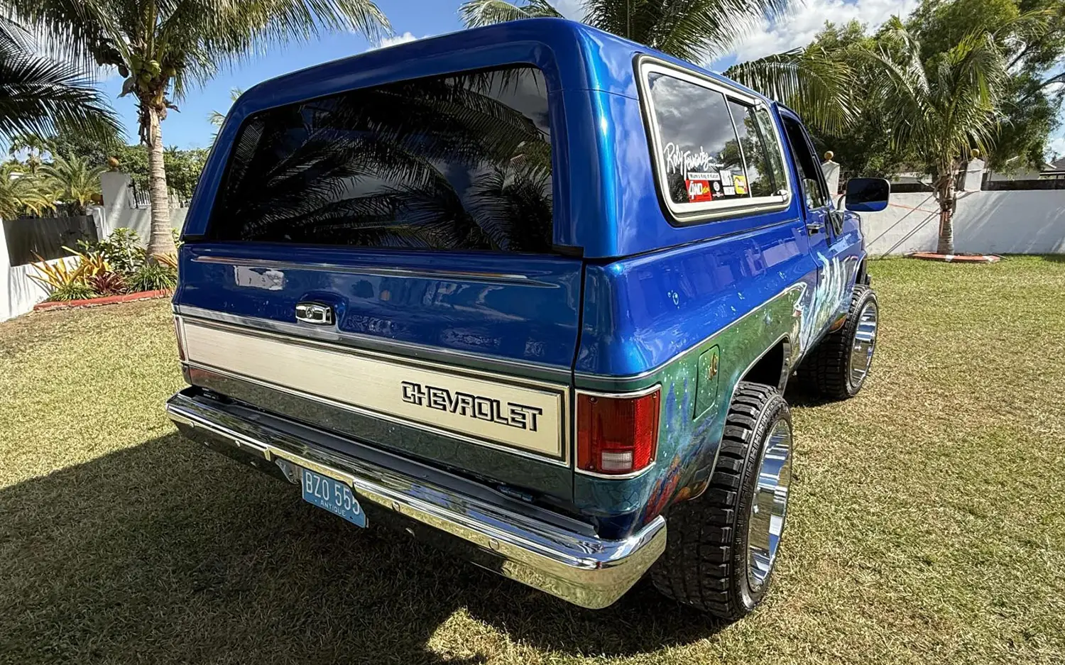 Airbrushed 1982 Chevrolet K5 Blazer