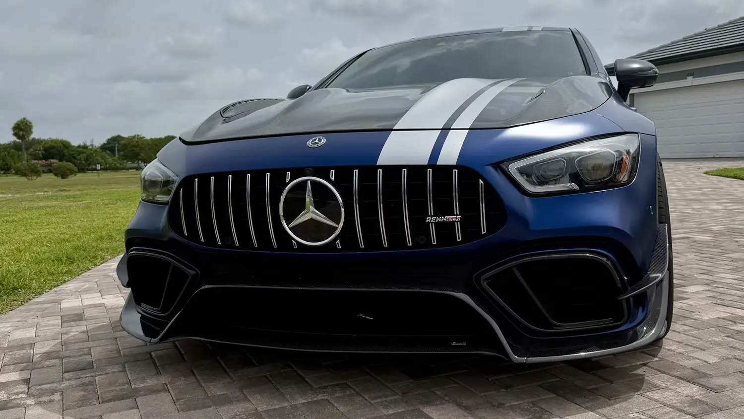 2019 AMG GT63 S RENNtech